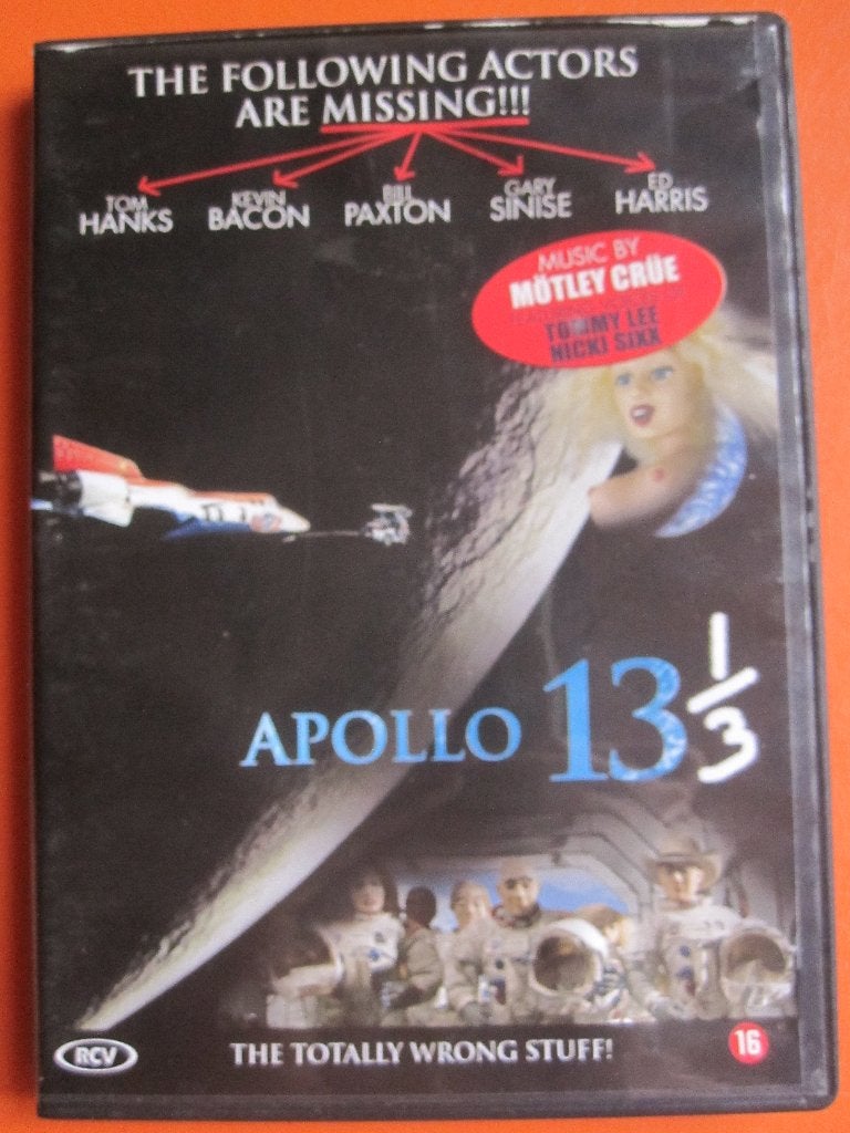 Apollo 13 1/3 (2005), Vanaf 16 jaar, Ophalen of Verzenden, Zo goed als nieuw, Overige genres