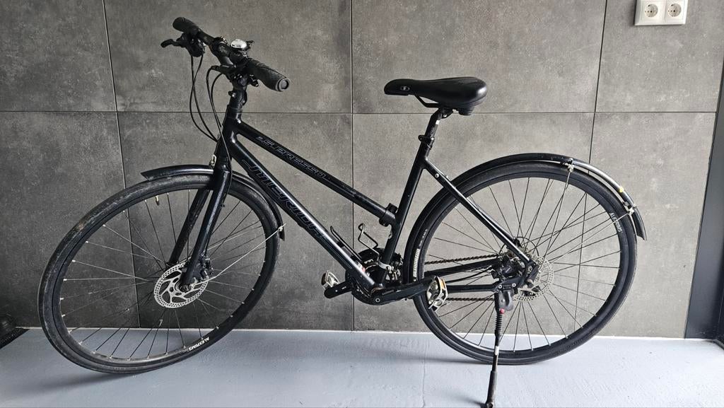 Merida Espresso damesfiets, 50 cm frame, Fietsen en Brommers, Fietsen | Dames | Damesfietsen, Overige merken, Gebruikt, Versnellingen