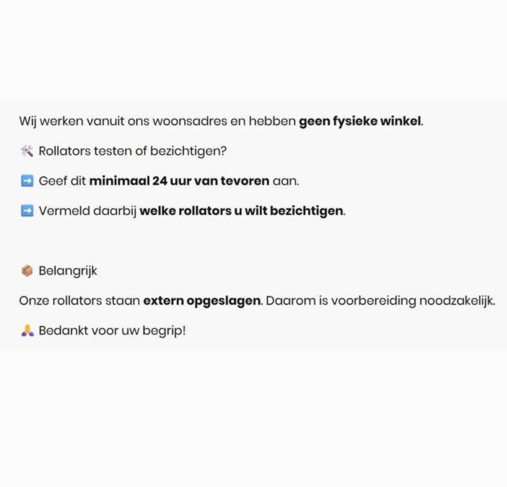 Nr 43… XL Rollator Premis Provo, Diversen, Rollators, Ophalen, Gebruikt, ., Premis