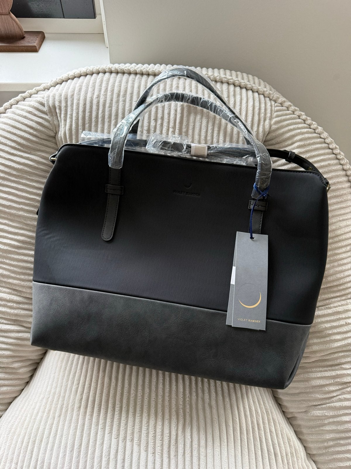 Violet Hamden - Zwart - Nieuw, Ophalen of Verzenden, Nieuw, Zwart, Shopper