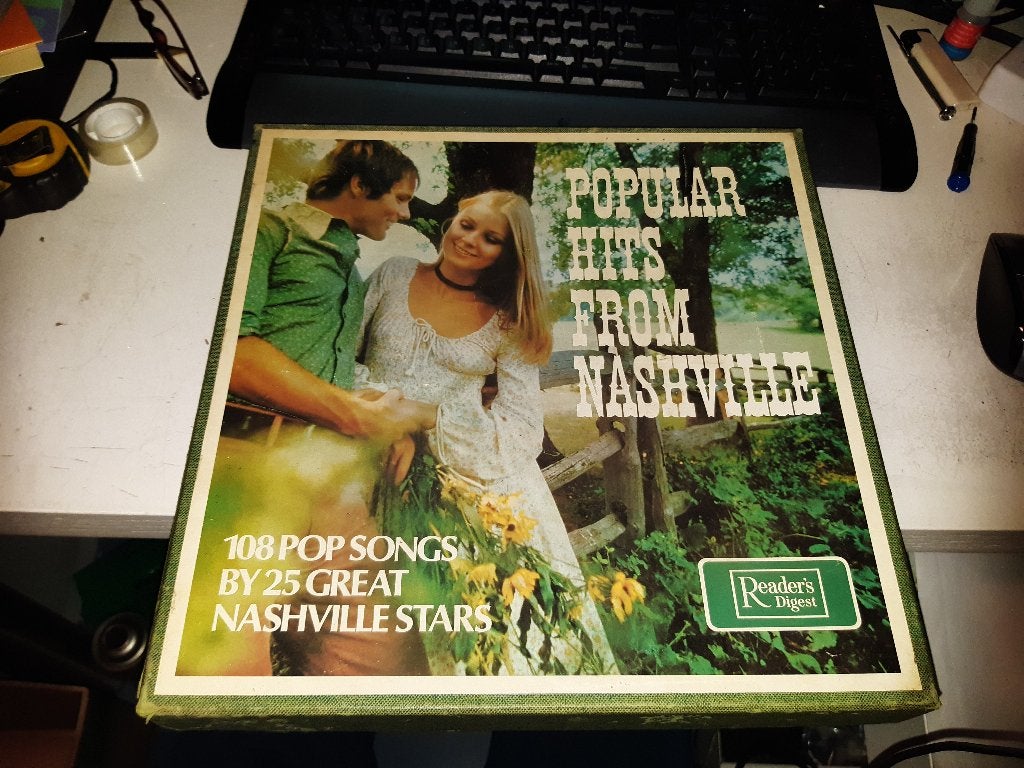 Popular Hits from Nashville -9 lp Boxset (Z194-177), Boxset, Boxset, Ophalen of Verzenden, Zo goed als nieuw