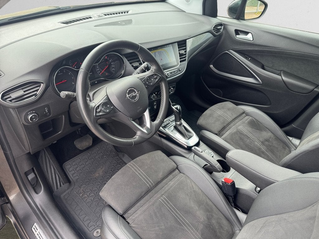 Opel Crossland 1.2 Turbo 131pk Ultimate Aut- Nap 44dkm, Carp, Auto's, Opel, 840 kg, Gebruikt, 1199 cc, Met garantie (alle)