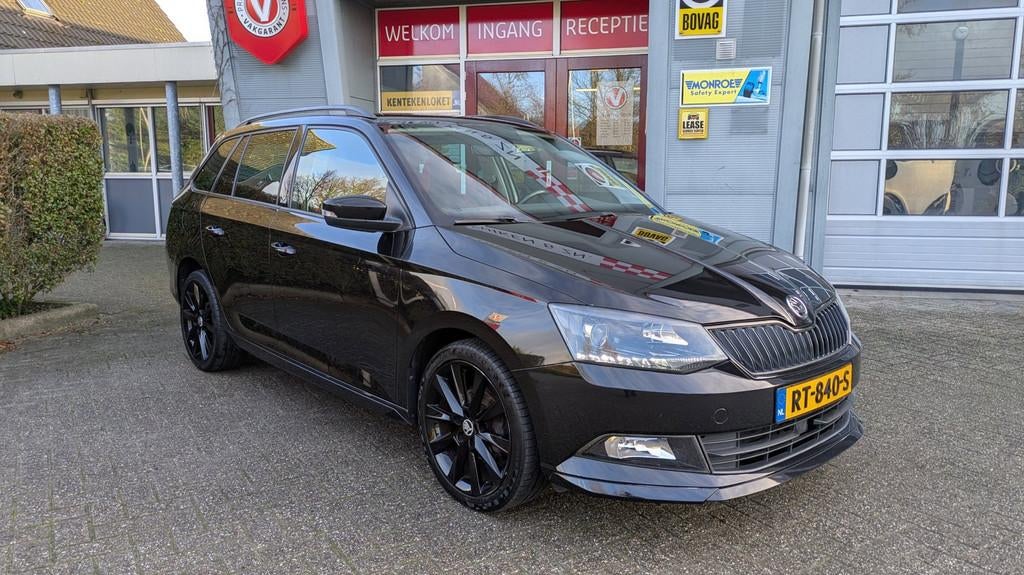 Skoda Fabia Combi 1.0 TSI Monte Carlo speciale editie, Auto's, Skoda, Voorwielaandrijving, Euro 6, 95 pk, Origineel Nederlands