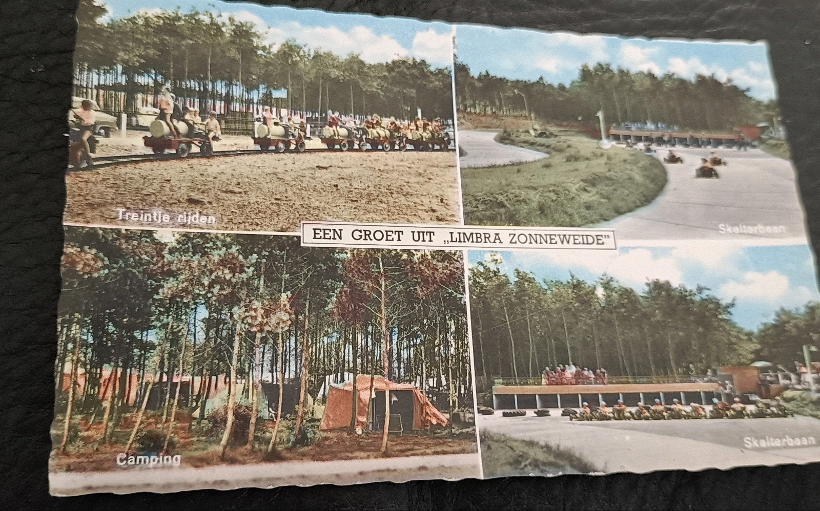 Elsendorp -Gemert. Limbra Zonneweide Speeltuin. Jaren '60, Ophalen of Verzenden, 1960 tot 1980, Ongelopen, Noord-Brabant
