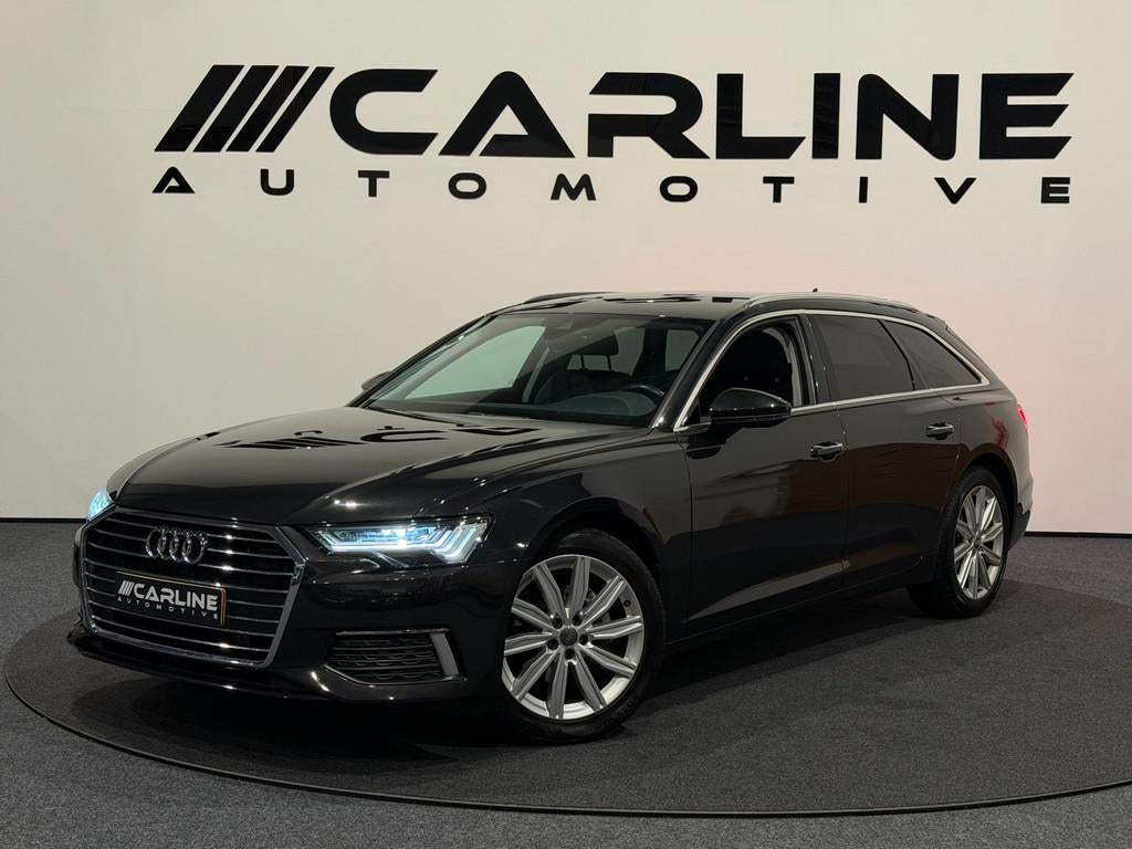 Audi A6 Avant 40 TDI Design Pro Line Plus MATRIX VIRTUAL MEM, Auto's, Audi, Gebruikt, 2000 kg, 204 pk, 22 km/l