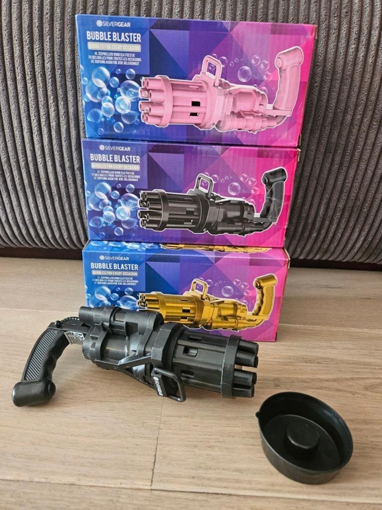 Partij bubble blaster 1 doos 48st incl batt, Ophalen of Verzenden, Nieuw