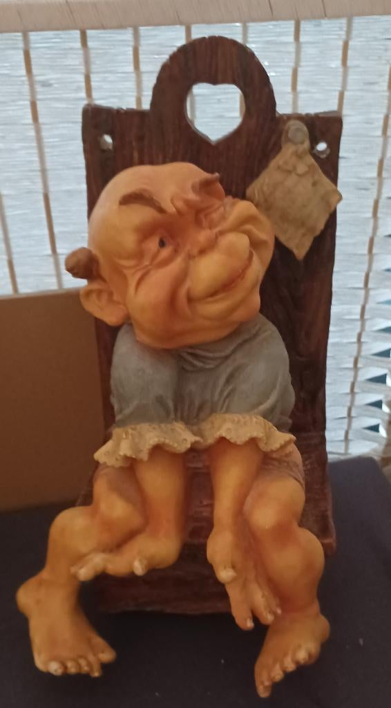 Wc rol laaf, Verzamelen, Verzenden, Zo goed als nieuw, Beeldje of Poppetje