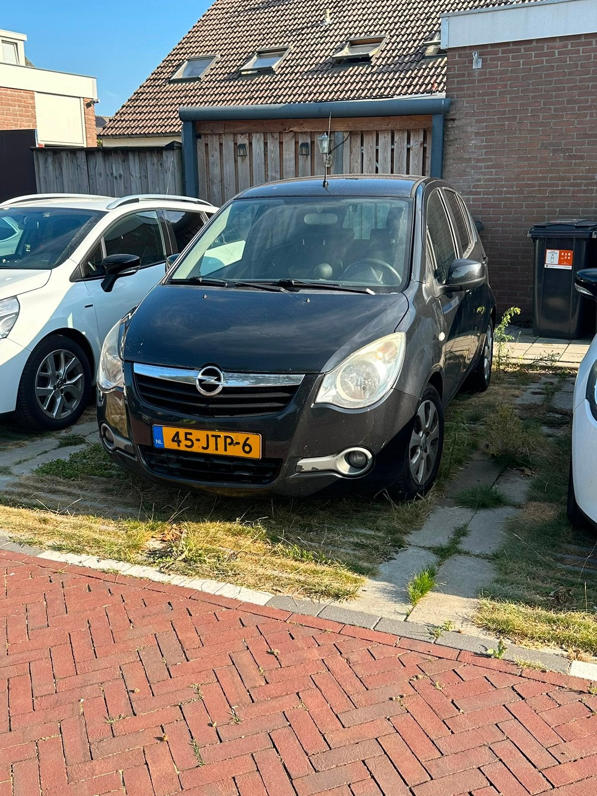 Opel Agila 1.0 12V 2009 Zwart (ZIE BESCHRIJVING), Auto's, 31 €/maand, Origineel Nederlands, Handgeschakeld, Particulier