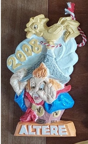 Veldteken Halsteren 2008, Ophalen, Zo goed als nieuw