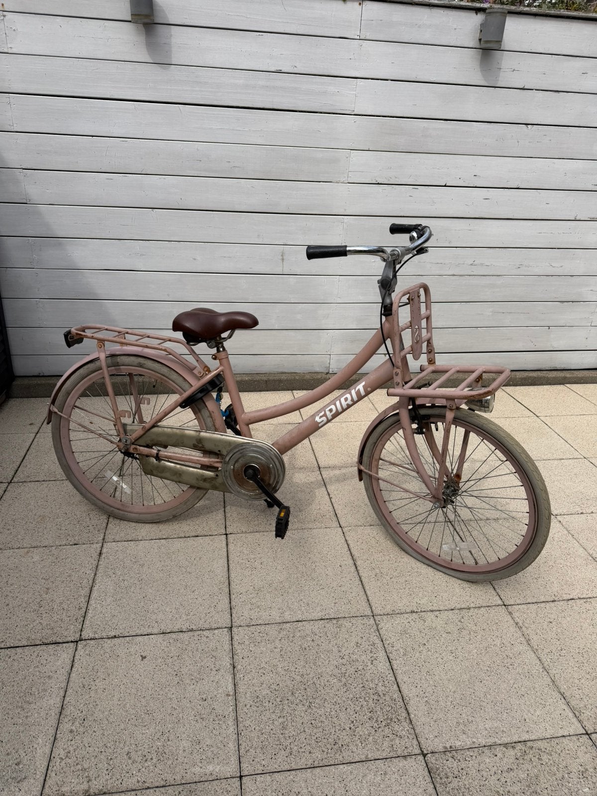 Meisjes fiets 24 inch, Ophalen, Zo goed als nieuw, 24 inch