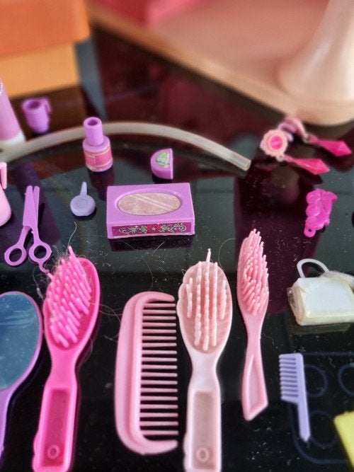 barbie beauty salon 1983, Kinderen en Baby's, Speelgoed | Poppen, Ophalen of Verzenden, 'T Olde Gre-j, Info@toldegrej.nl, Endepoelstraat 20f Didam