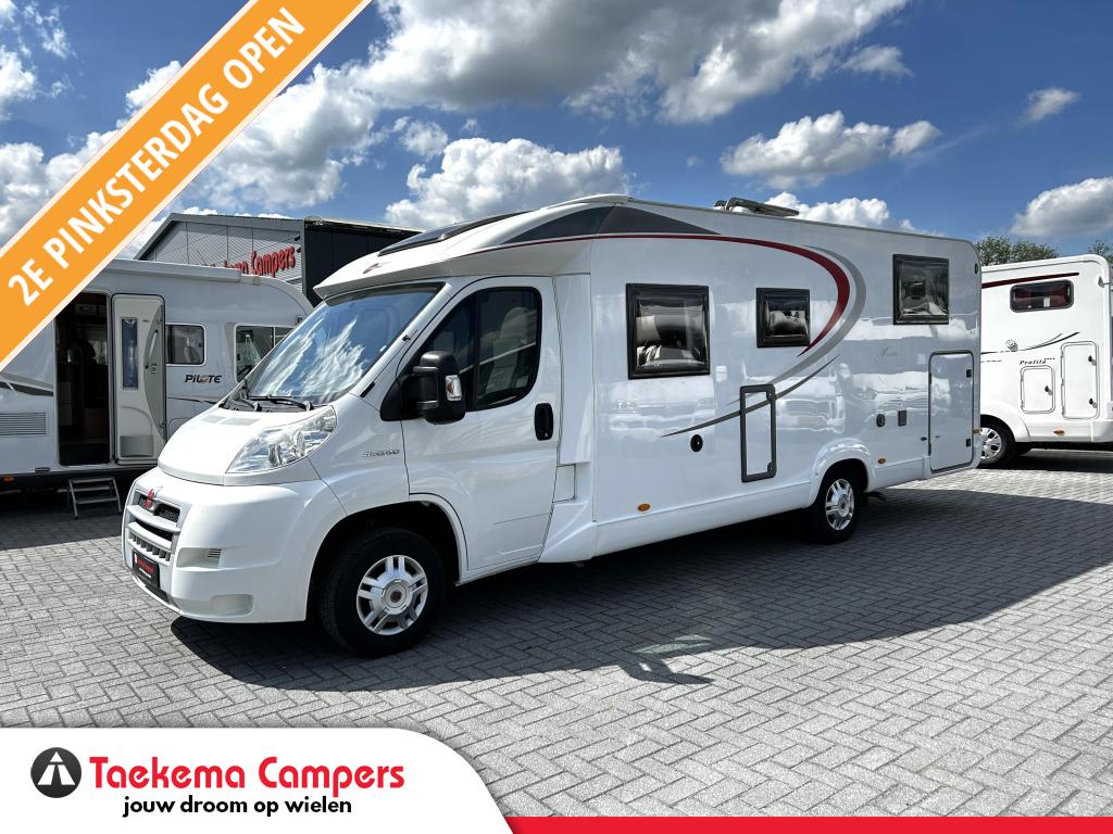 Fiat Bürstner Nexxo T728 Enkele-bedden/2015/Euro5/A, Fiat, 7 tot 8 meter, Bedrijf, Tot en met 3