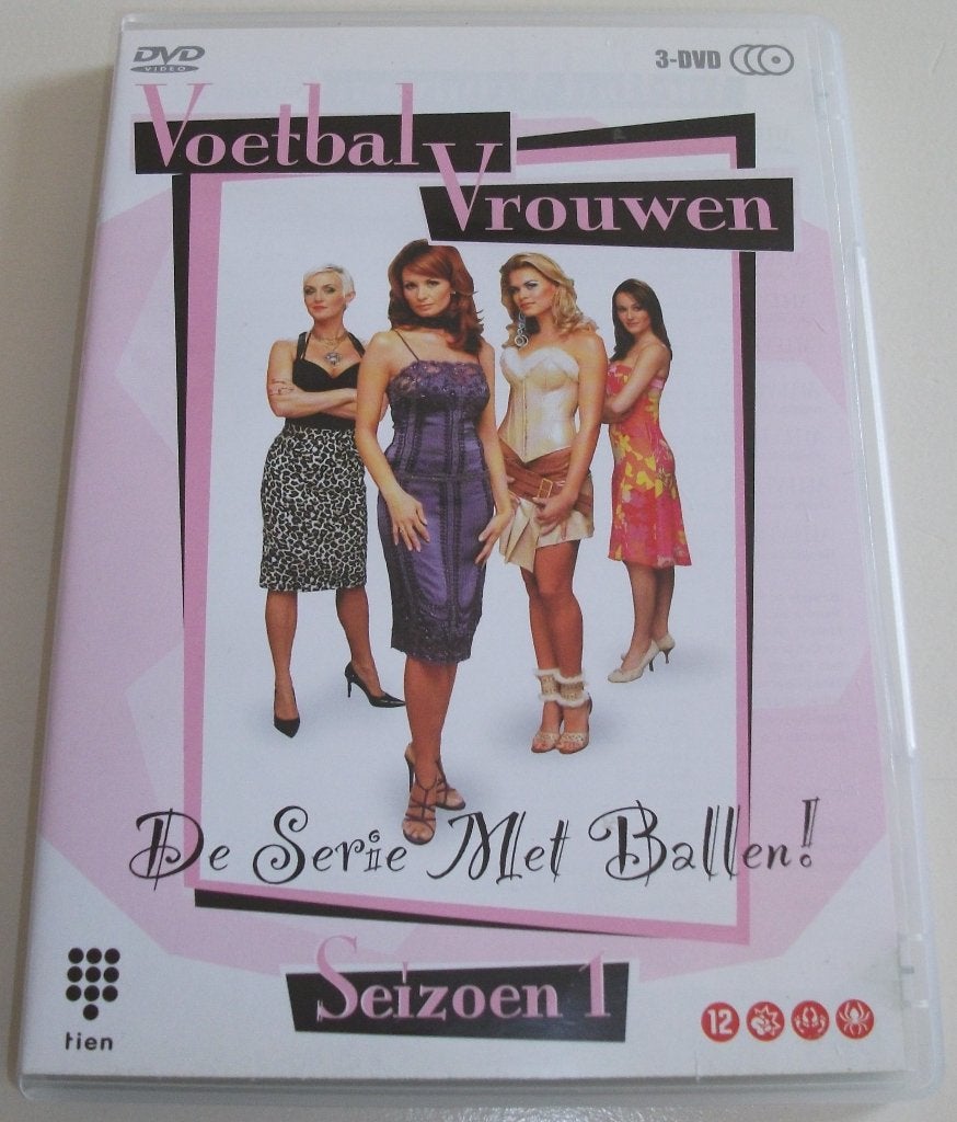 Dvd *** VOETBAL VROUWEN *** 3-Disc Boxset Seizoen 1, Vanaf 12 jaar, Ophalen of Verzenden, Zo goed als nieuw, Drama