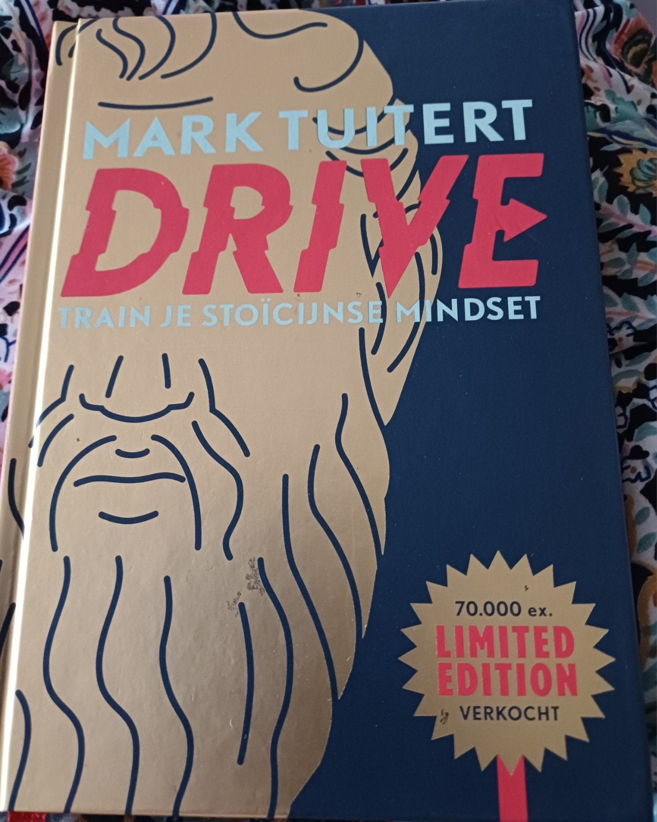 Mark Tuitert - DRIVE: Train je stoïcijnse mindset, Ophalen of Verzenden, Mark Tuitert