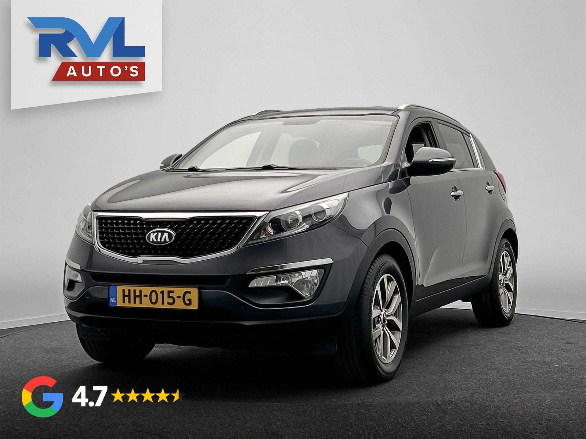 Kia Sportage 1.6 GDI X-treme DynamicLine | Origineel NL | Tr, Auto's, Voorwielaandrijving, 135 pk, 4 cilinders, Handgeschakeld