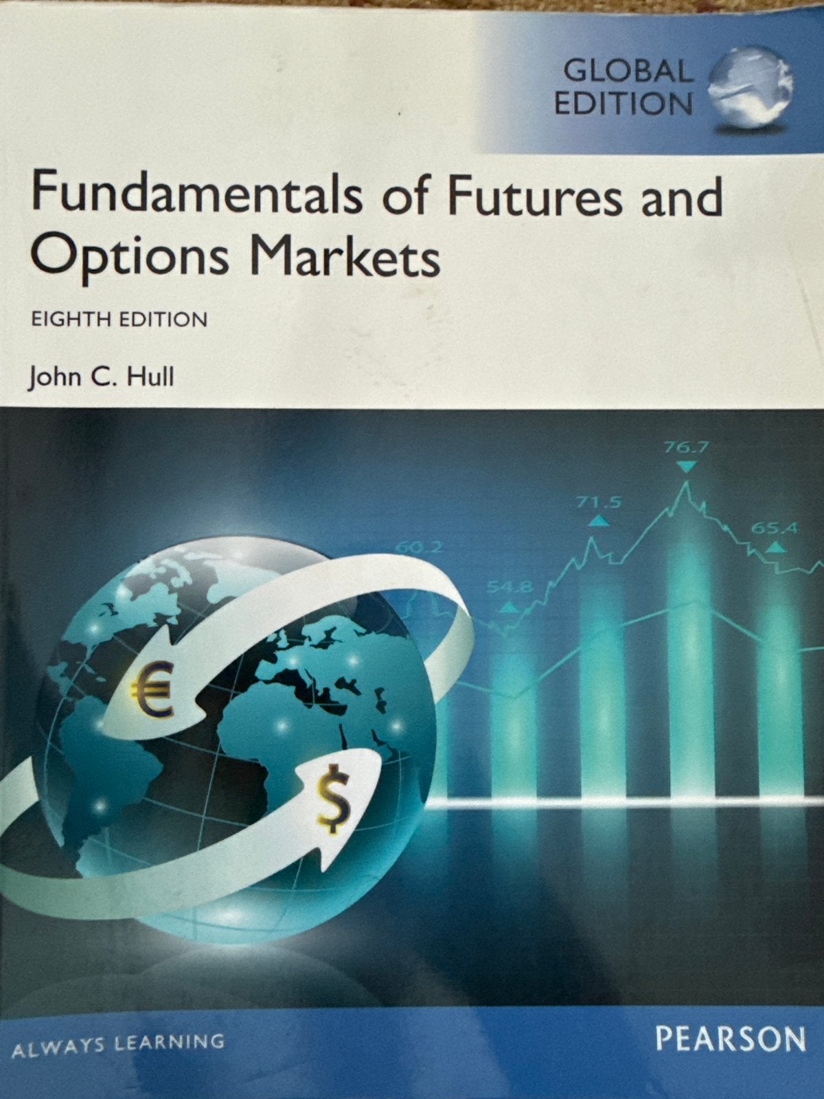 Fundamentals of Futures and Options Markets - John C. Hull, Ophalen of Verzenden, Gamma, Zo goed als nieuw, HBO