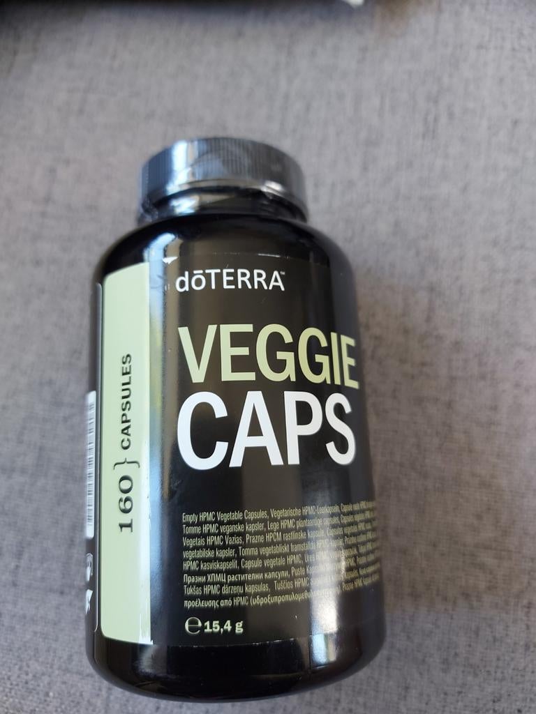 doTERRA Veggie Caps - 160 stuks - Nieuw, Ophalen of Verzenden, Nieuw, Overige typen