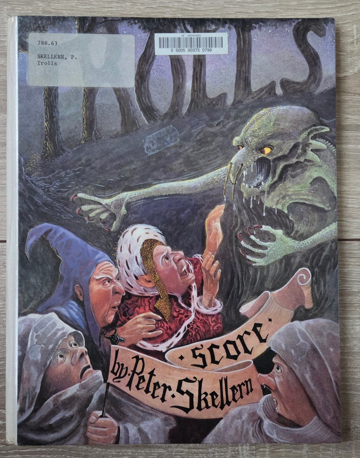 Peter Skellern - Trolls, Gebruikt, Overige soorten, Ophalen of Verzenden, Overige genres