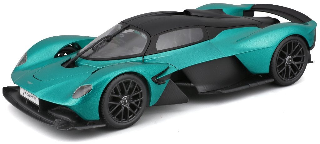 ASTON MARTIN VALKYRIE 2022 kleur groen  maisto nieuw 1:18, Ophalen, Nieuw, Auto, Maisto