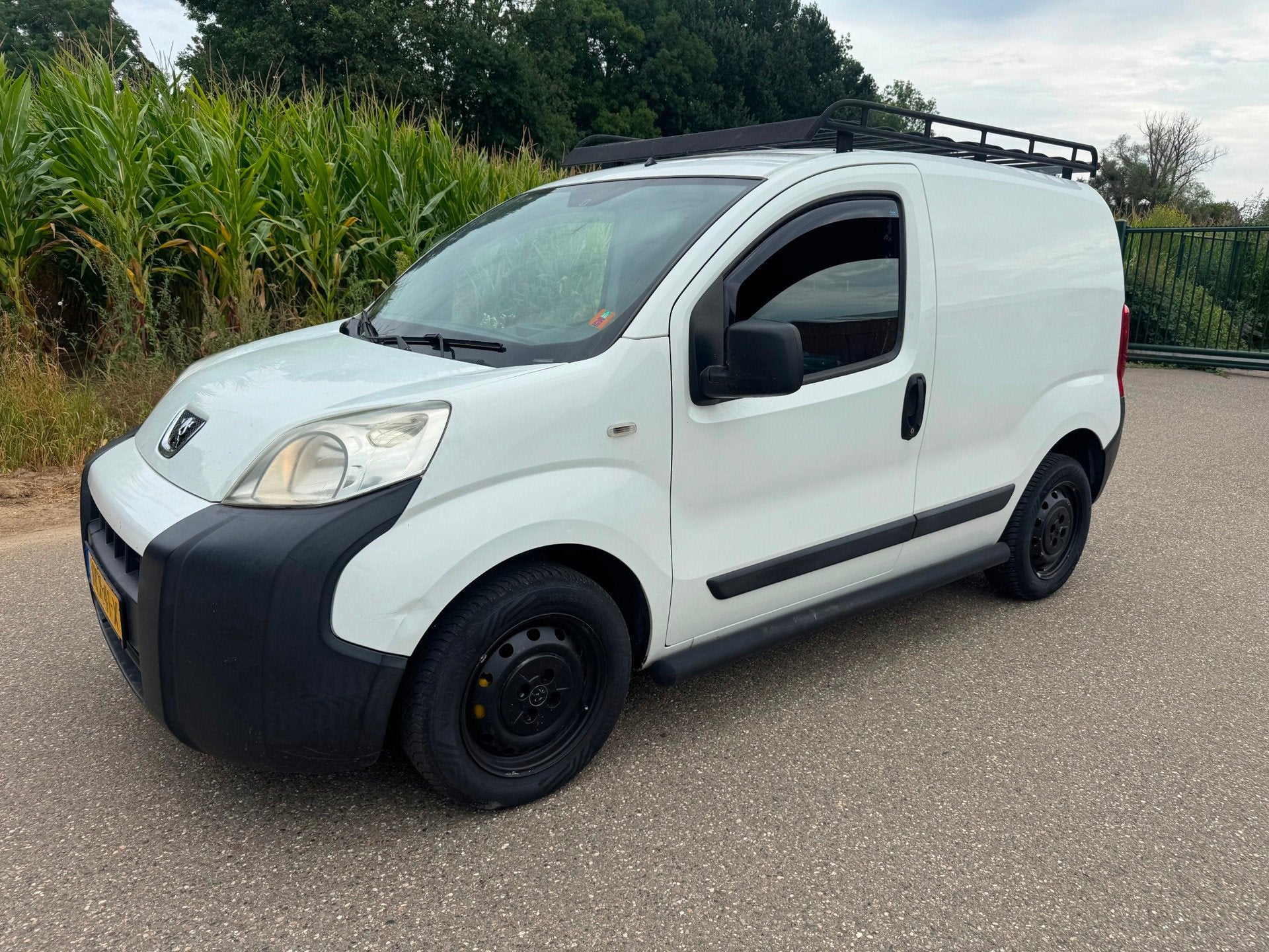 Peugeot Bipper 1.4 Airco Trekhaak, Voorwielaandrijving, Euro 5, Stof, Zwart