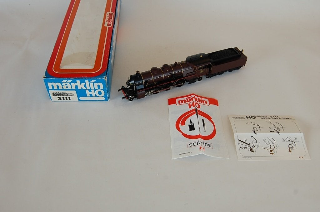 Märklin 3111., Wisselstroom, Locomotief, Ophalen of Verzenden, Zo goed als nieuw