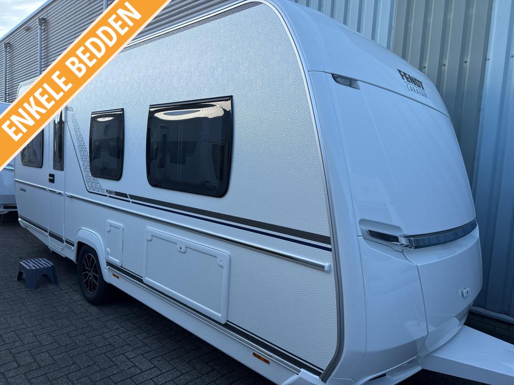 Fendt Bianco Selection 515 SG Model 2026, Caravans en Kamperen, Rondzit, Bedrijf, Schokbreker, Overige typen