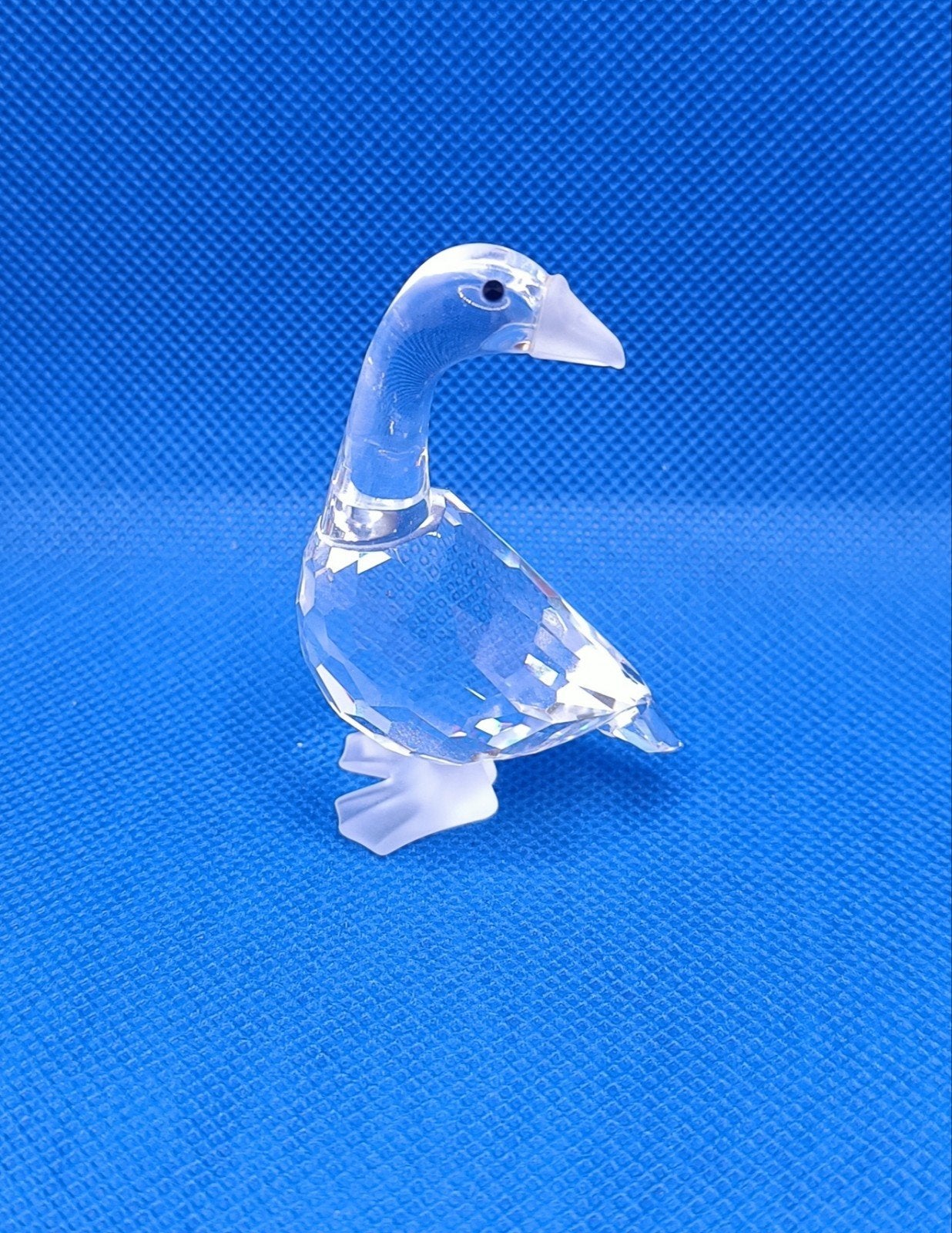 Swarovski moeder gans, ., Ophalen of Verzenden, Zo goed als nieuw, Figuurtje
