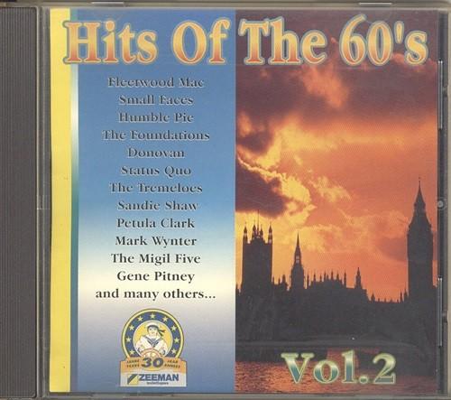 CD - Hits Of The 60's Vol.2, Ophalen of Verzenden, Gebruikt, Pop
