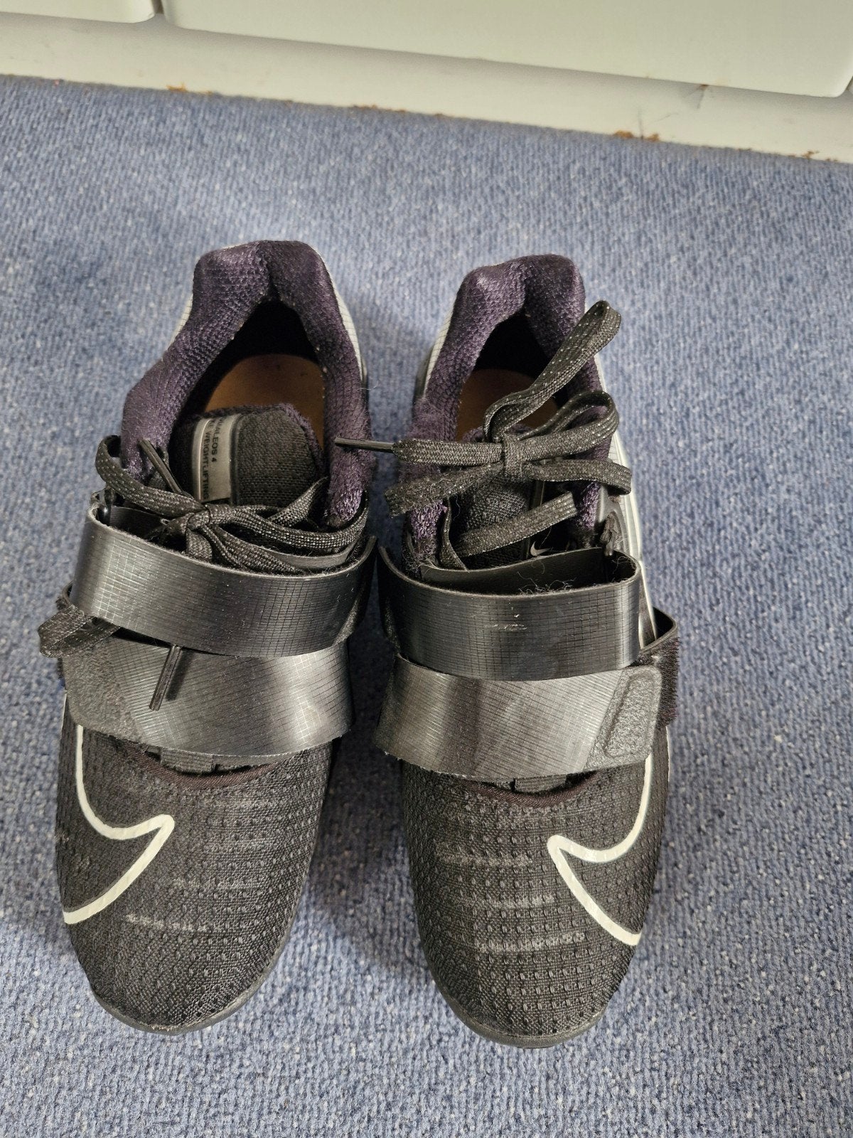 Nike Romaleos 4 Gewichthefschoenen - Maat 36,5, Ophalen, Zo goed als nieuw, Benen, Overige typen