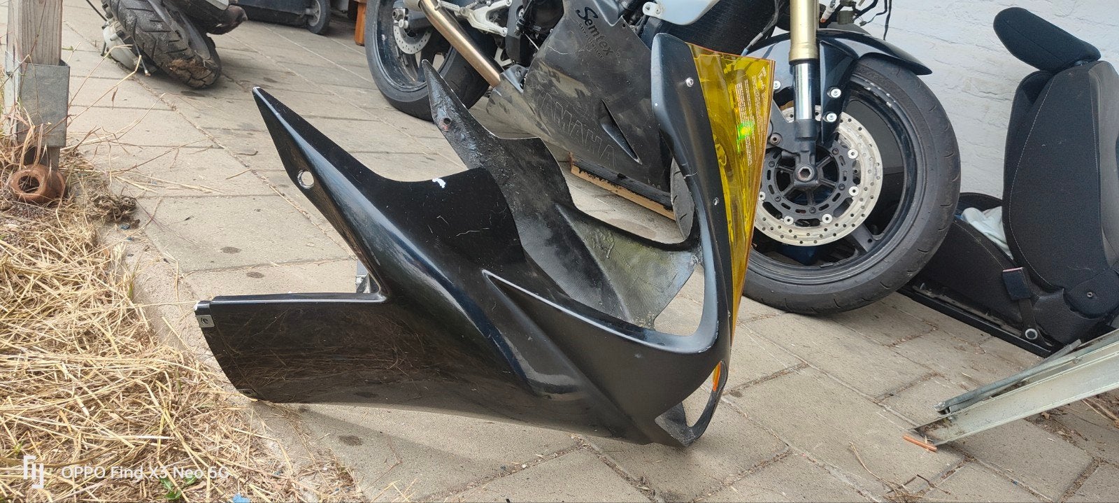 Yamaha r1 kapdelen, Ophalen of Verzenden