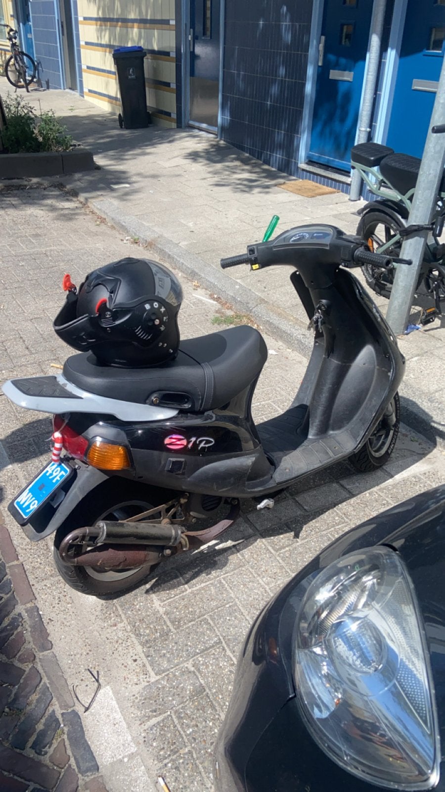 Piaggio Zip Type 3 met wok, Ophalen of Verzenden, Gebruikt, Piaggio