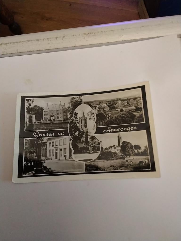 GROETEN UIT AMERONGEN, Ophalen of Verzenden, 1960 tot 1980