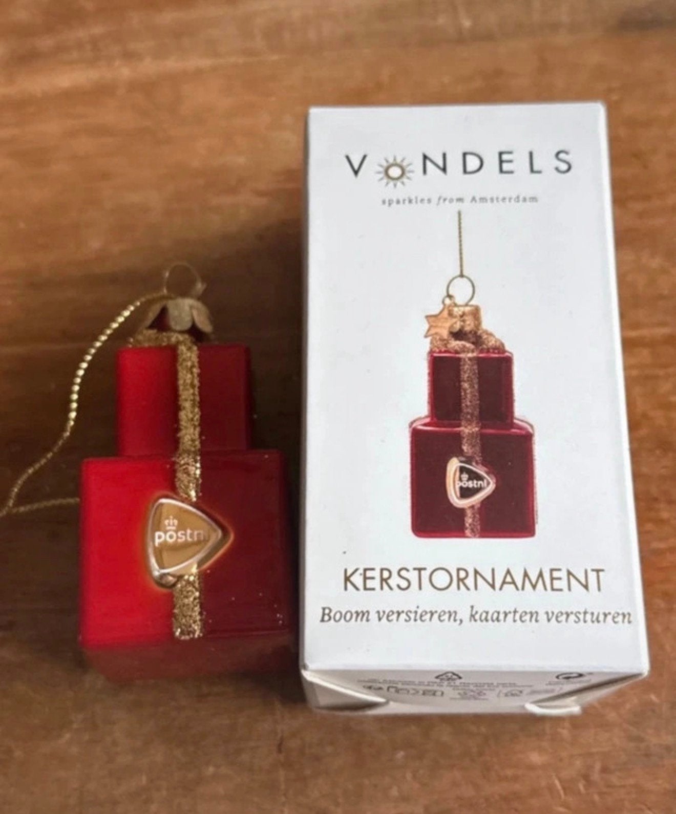 Post NL Kerstornament, Ophalen of Verzenden, Nieuw