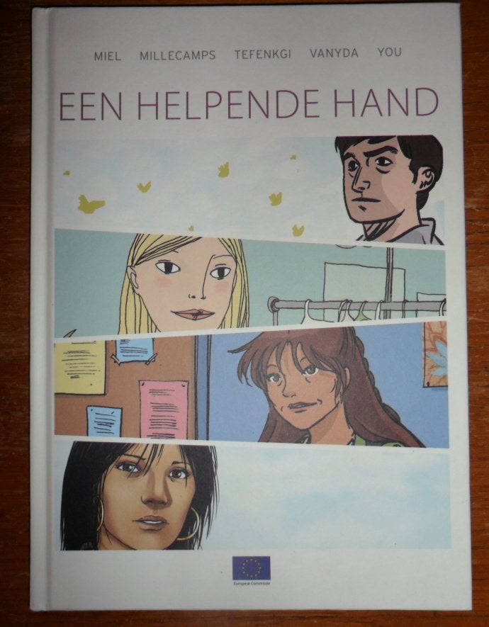 Een helpende hand - Miel, Rudi / Hardcover, Eén stripboek, Ophalen of Verzenden, Nieuw