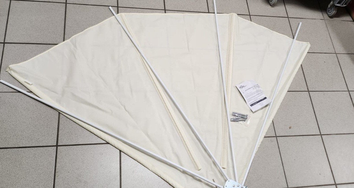 Balkonscherm 140x140 cm Nieuw in doos, Carolinasoutlet@hotmail.com, Nieuw, Ophalen of Verzenden, Minder dan 150 cm