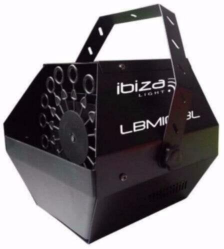 Bellenblaas machine Black [098B-B], ., Nieuw, Ophalen of Verzenden, .