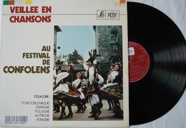 Veillee en chansons au Festival de Confolens, Ophalen of Verzenden, Gebruikt, 12 inch, LP