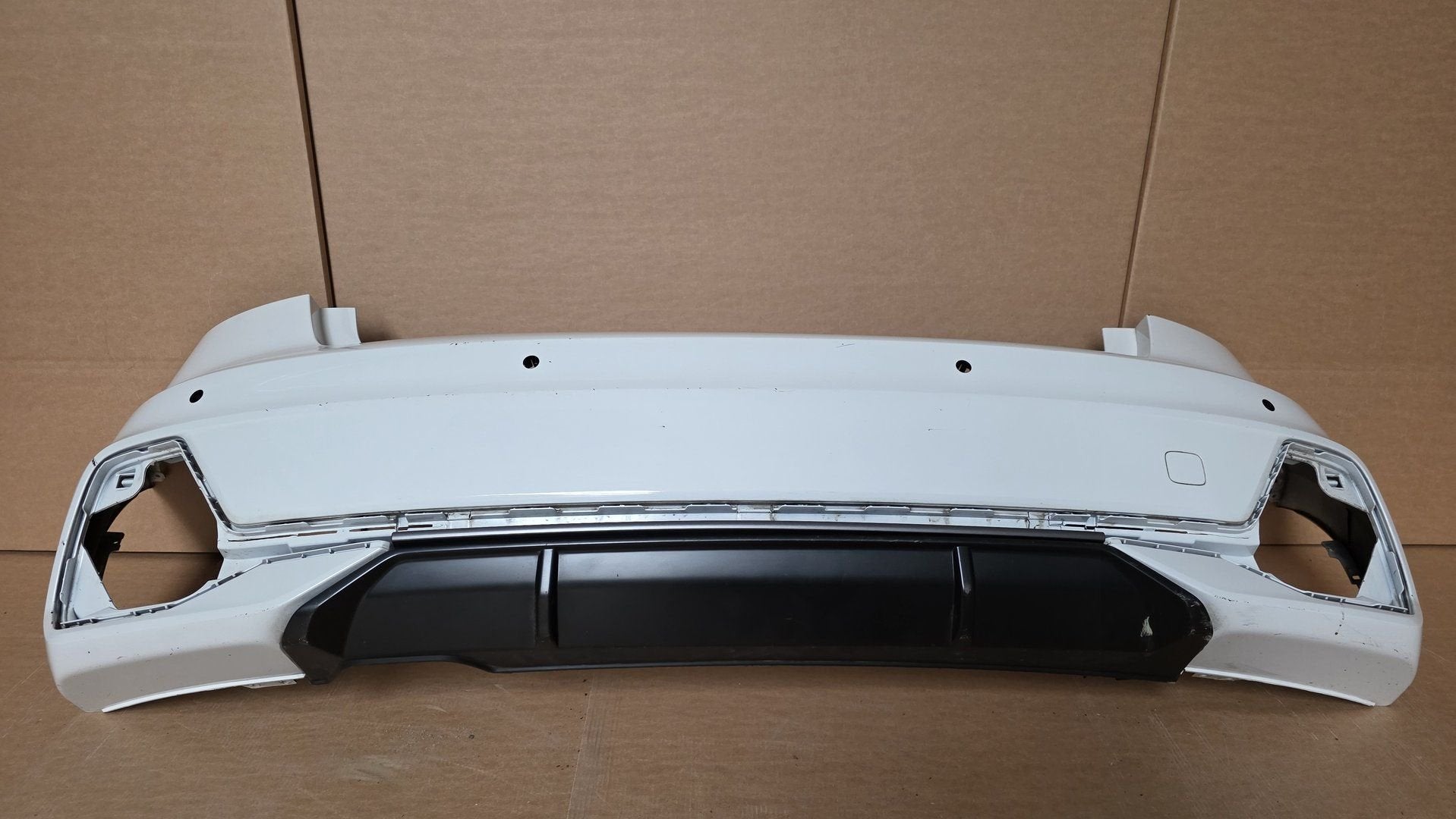 Achterbumper Audi A1 82A S-Line Origineel Bumper PDC SLINE, Gebruikt, -, Achter, Bumper