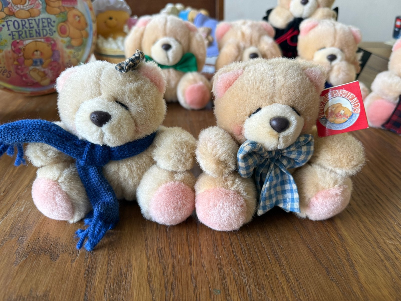 Forever Friends strikjes knuffels, Verzamelen, Ophalen of Verzenden, Nieuw, Stoffen beer, Forever Friends