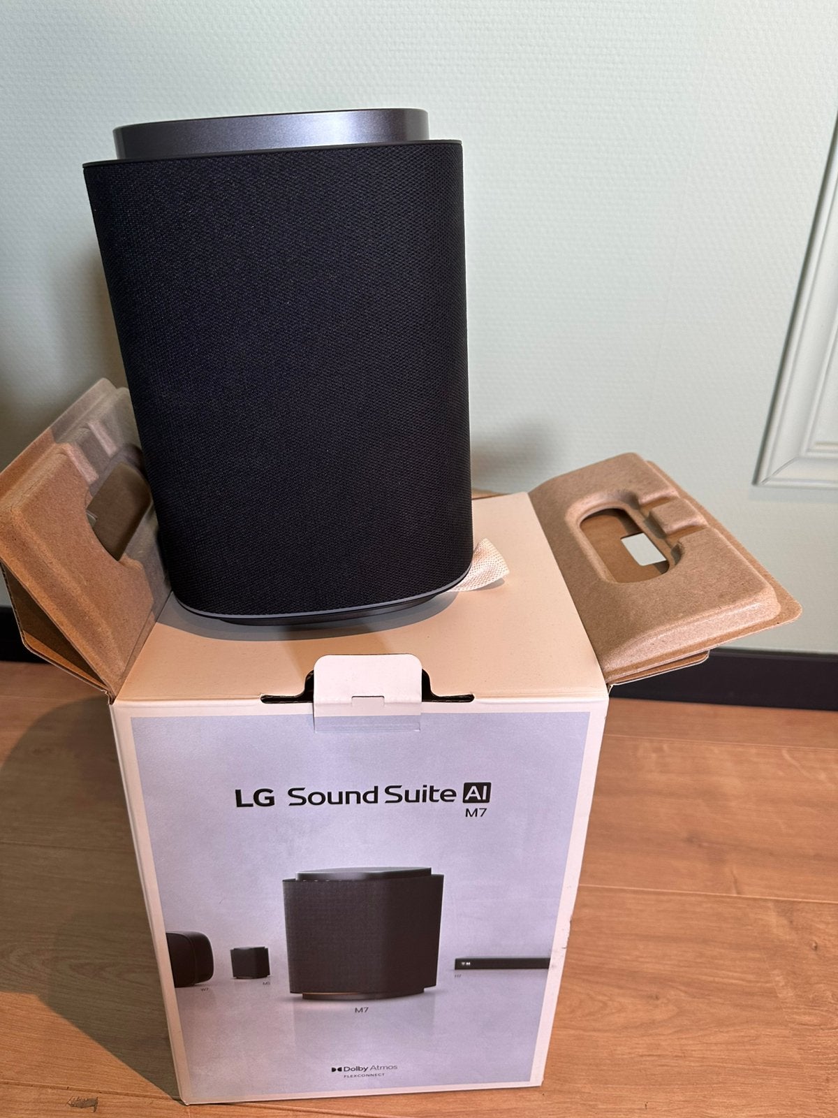 LG sound Suite M7, Audio, Tv en Foto, Luidsprekers, Ophalen of Verzenden, Zo goed als nieuw, Subwoofer, Overige merken