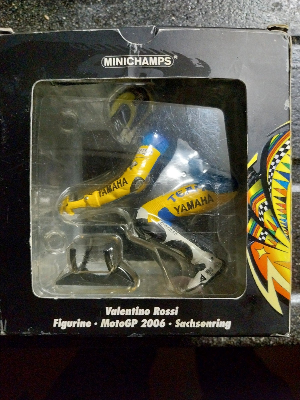 Valentino Rossi Figurine MotoGP 2006 Sachsenring Limited, Ophalen of Verzenden, Nieuw