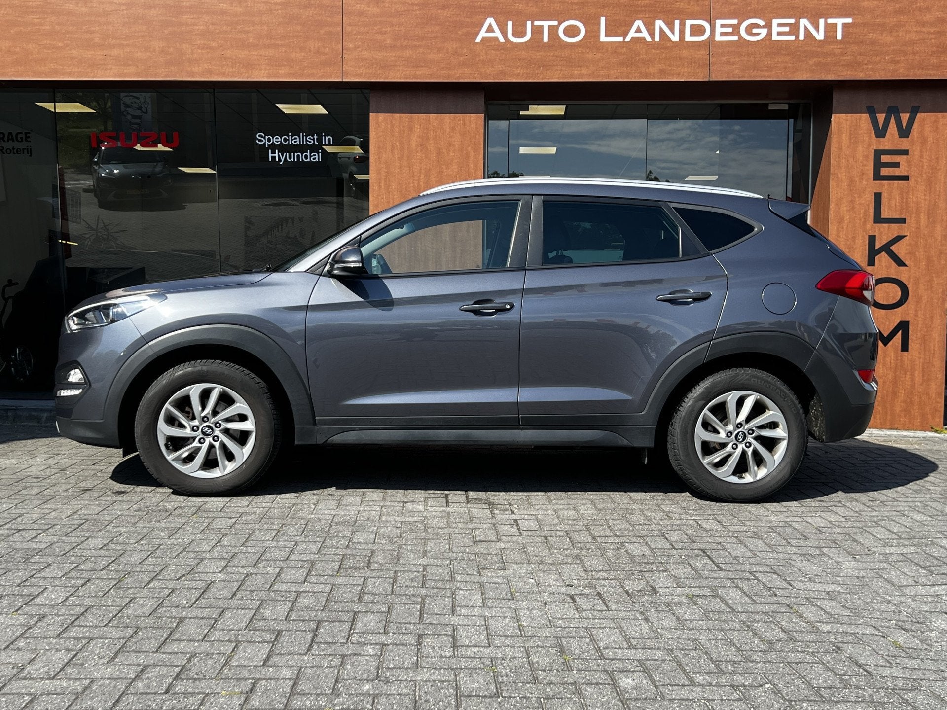 Hyundai Tucson 1.6 GDi Anniversary Edition | Radio | Bluetoo, Auto's, Voorwielaandrijving, 12 maanden, Stof, Gebruikt