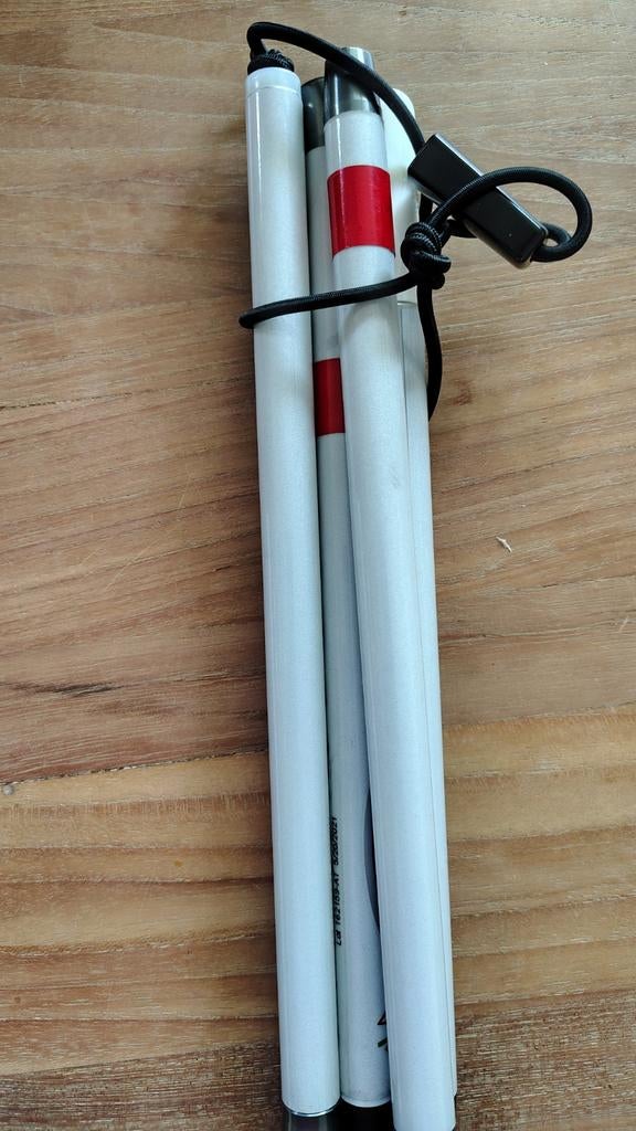 Inklapbare blindengeleide stok, Ophalen of Verzenden, Nieuw