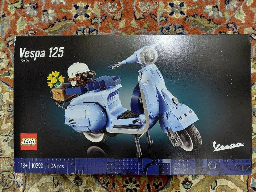 Lego Icons 10298 Vespa (Sealed), Lego, Nieuw, Ophalen of Verzenden, Icons