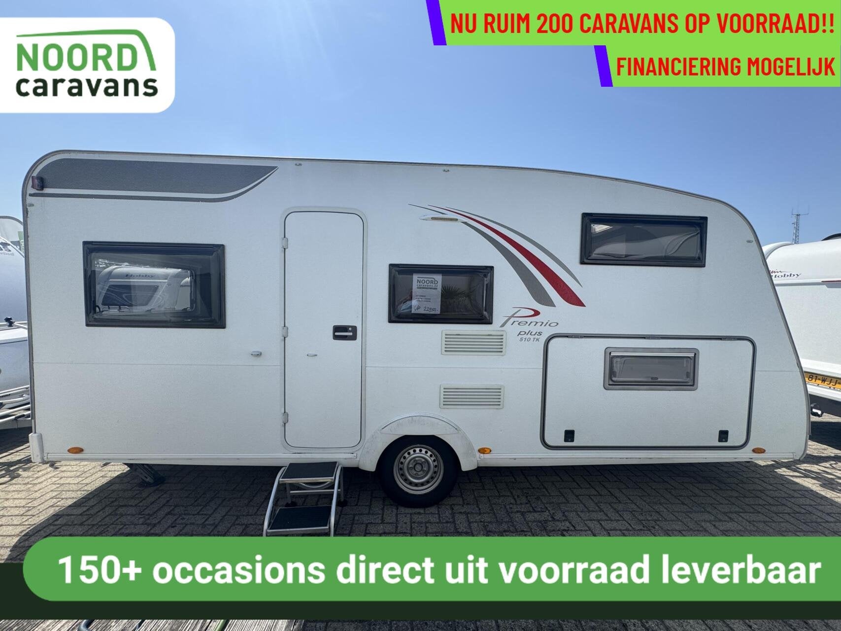 Buerstner PREMIO PLUS 510 TK, HEFBED, RONDZIT, STAPELBED, Rondzit, 7 tot 8 meter, Bedrijf, Bürstner