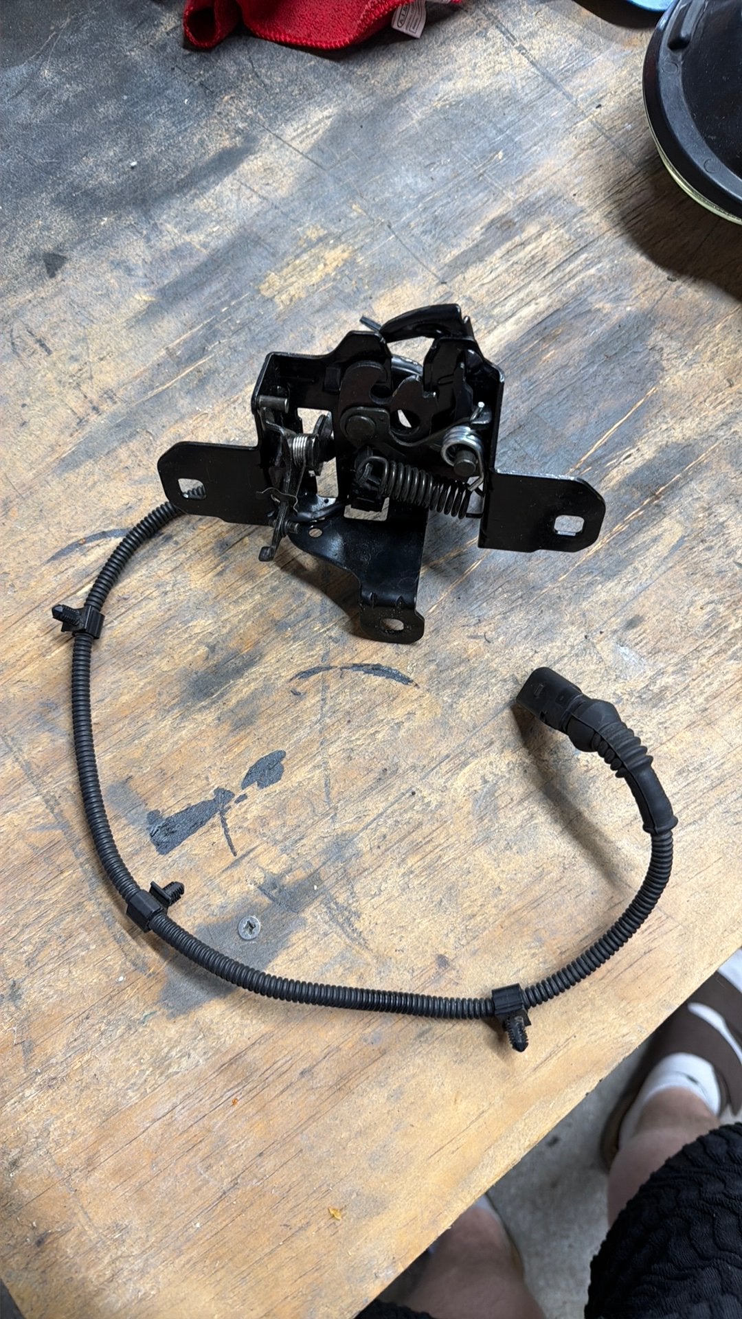Motorkap slot Vw golf mk4, Ophalen of Verzenden, Nieuw, Volkswagen
