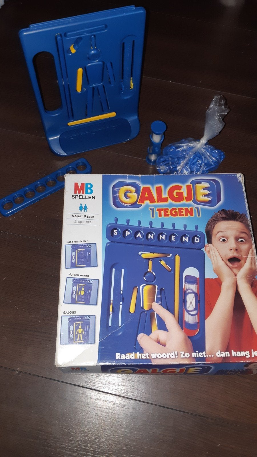 Spel ~ Galgje, Een of twee spelers, Ophalen of Verzenden, Gebruikt, MB