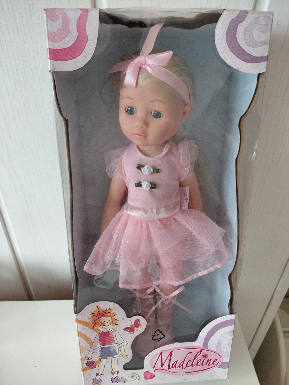 schitterende ballerina pop, Verzamelen, Poppen, Ophalen of Verzenden, Nieuw, Pop