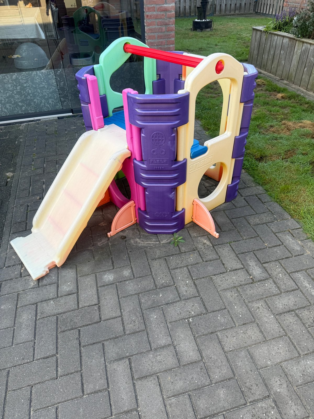 Feber Activity Speeltoestel, Kinderen en Baby's, Ophalen, Gebruikt, Glijbaan