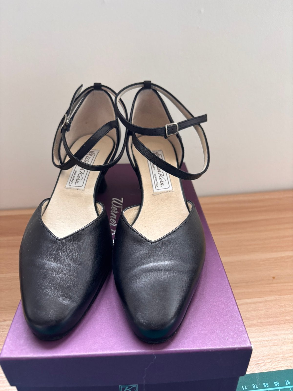 Werner Kern dansschoenen maat 38,5, Ophalen of Verzenden, Zo goed als nieuw, Schoenen